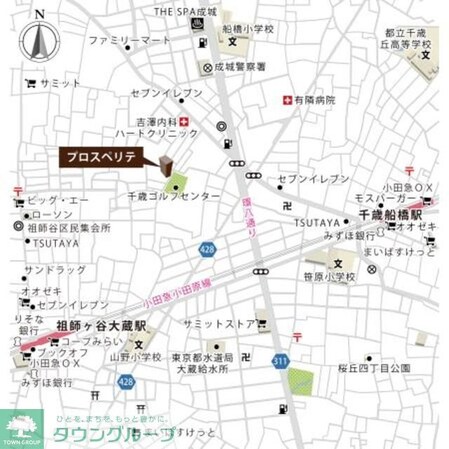 プロスペリテの物件内観写真